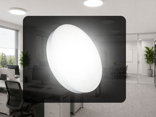 LED mennyezeti panel 40W / 595 / 4000K / WH / UGR19 - PL821 1