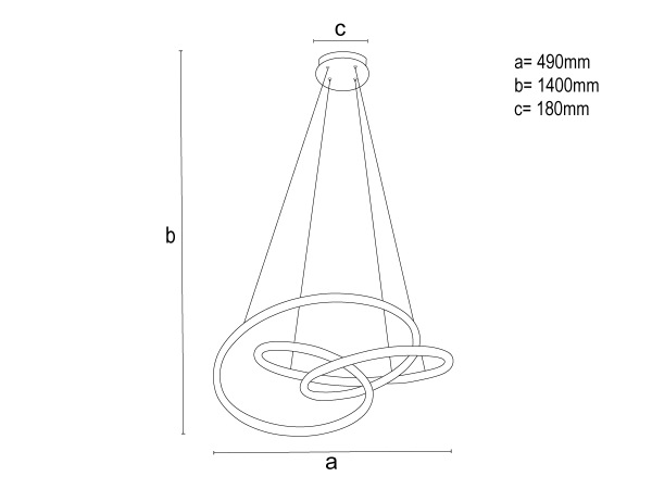 LED világítás + távvezérlő 85W - TA2308/W 9