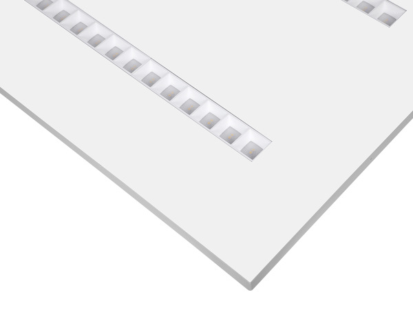 LED mennyezeti panel 36W / 595x595 / SMD / 4000K / WH / UGR16 - PL122 8