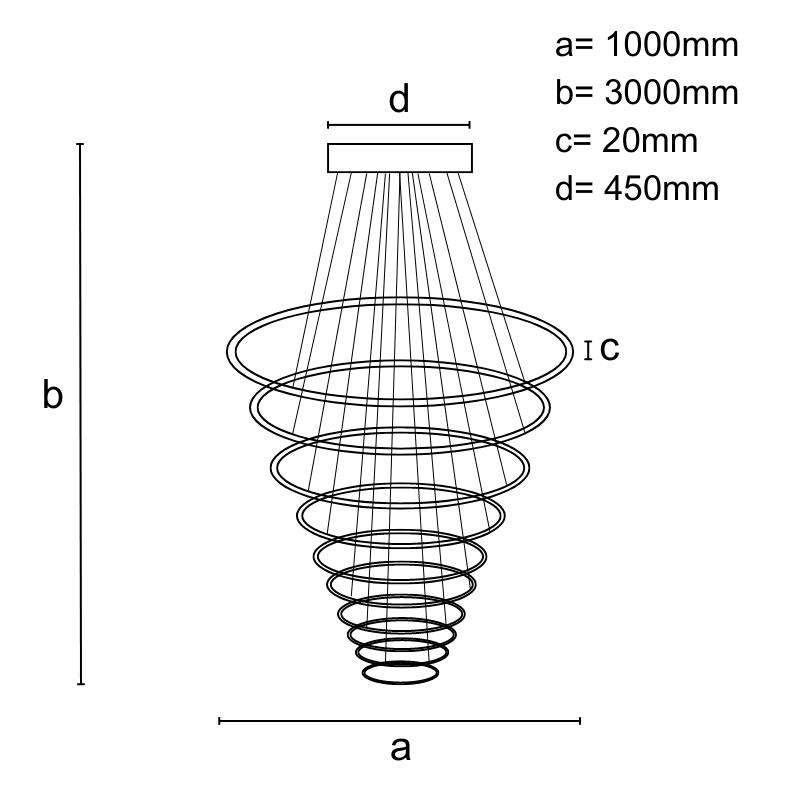 LED világítás + vezérlés 365W - J4373/B