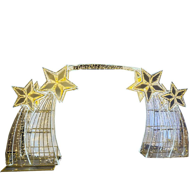 Karácsonyi dekoráció Arany Kapu - CH5