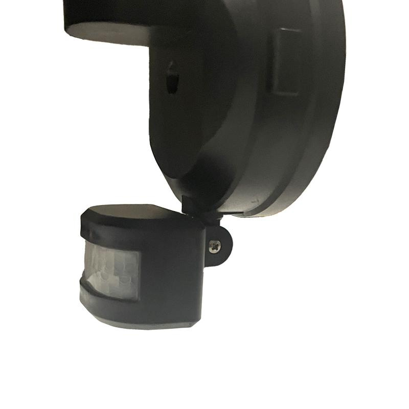 Kültéri fekete LED reflektor PIR érzékelővel 24W/3000K/4000K/6000K - LFX025 15