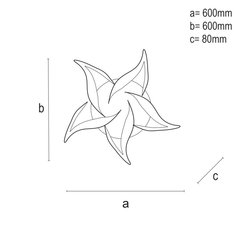 LED világítás + vezérlés 100W - J3336/CH