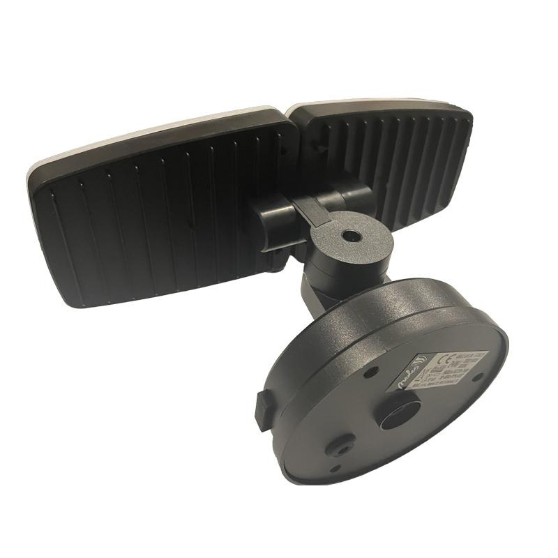 Kültéri fekete LED reflektor PIR érzékelővel 24W/3000K/4000K/6000K - LFX025 11