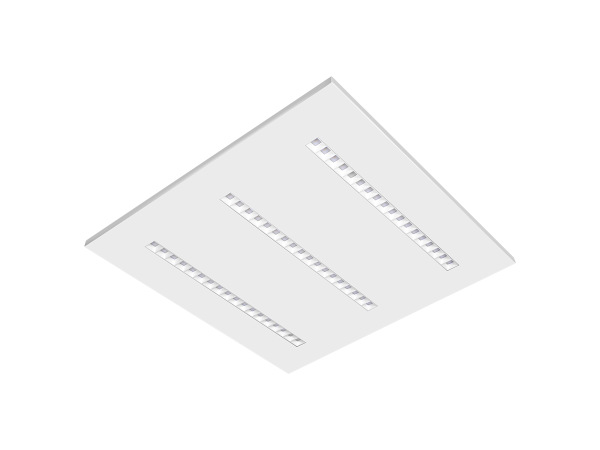 LED mennyezeti panel 36W / 595x595 / SMD / 4000K / WH / UGR16 - PL122 4