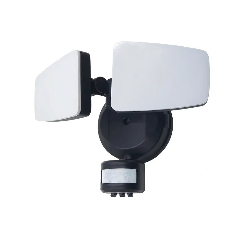 Kültéri fekete LED reflektor PIR érzékelővel 24W/3000K/4000K/6000K - LFX025 8