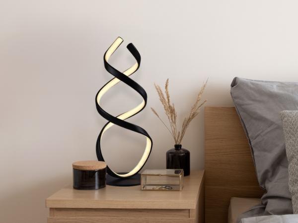 LED dizájn asztali lámpa 28W - JT1300/B 1