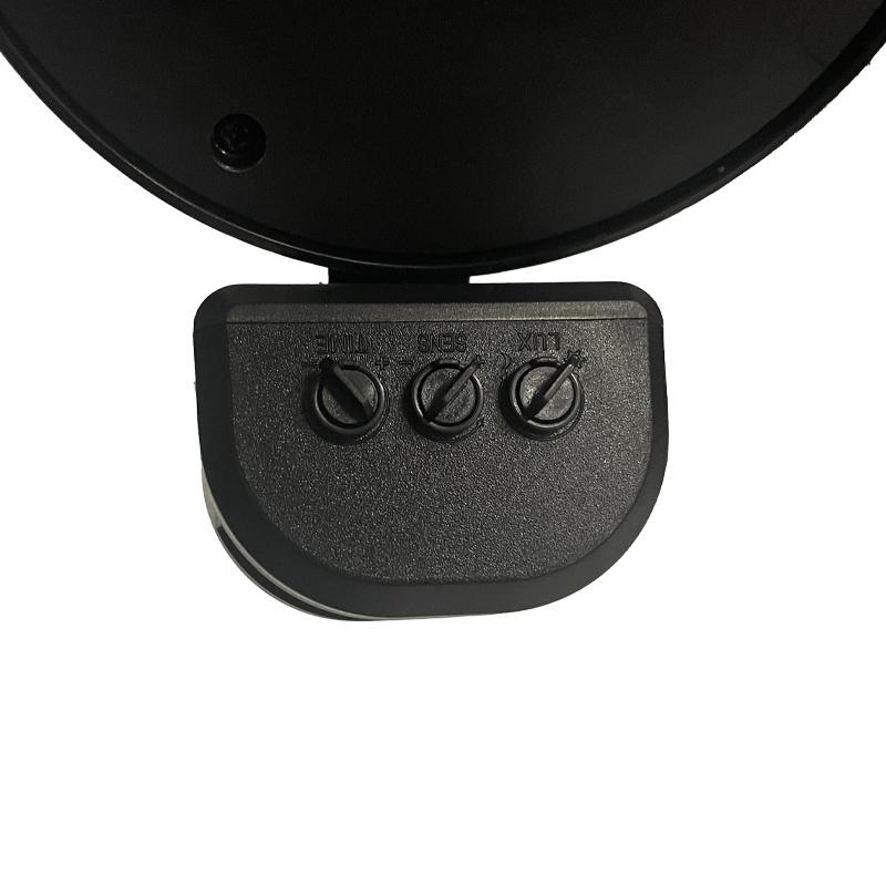 Kültéri fekete LED reflektor PIR érzékelővel 24W/3000K/4000K/6000K - LFX025 16