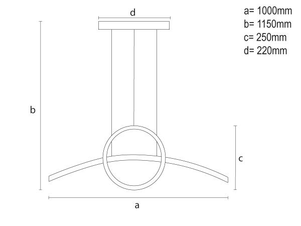 LED világítás + vezérlés 55W - J4305/B 9