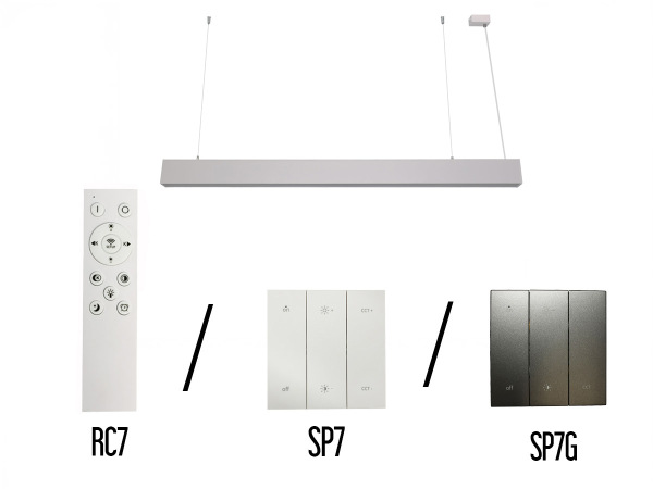 LED lineáris lámpa 55W - LN75 3