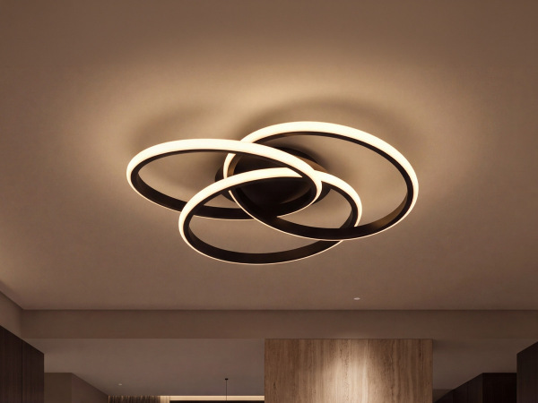 LED mennyezeti lámpa + távirányító 55 W – J3375/B