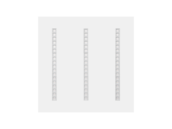 LED mennyezeti panel 36W / 595x595 / SMD / 4000K / WH / UGR16 - PL122 2