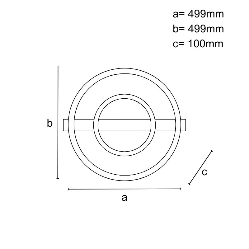 LED világítás + vezérlés 60W - J3364/B