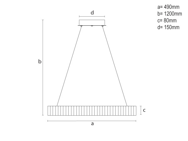 LED világítás + távvezérlő 75W - TA2304/W 10