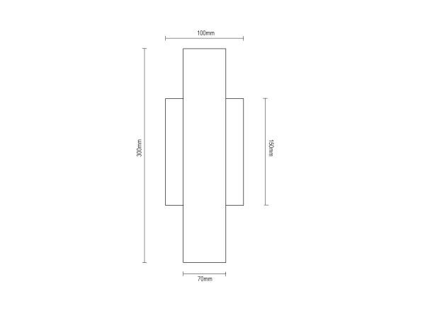 LED fali lámpa + távirányító 16 W – J2306/B 8