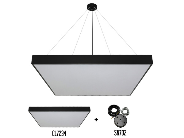 LED mennyezeti lámpa 480W - CL7234 5