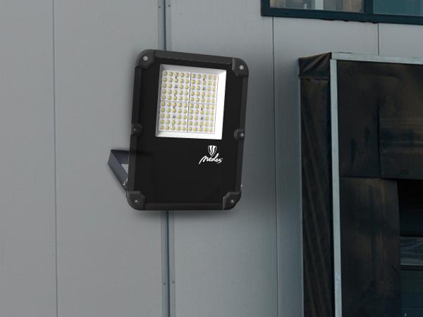 LED reflektorok PROFI Plus 50W / 5000K / BK - LF4024N