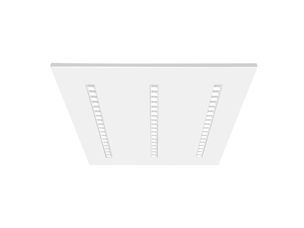 LED mennyezeti panel 36W / 595x595 / SMD / 4000K / WH / UGR16 - PL122 6
