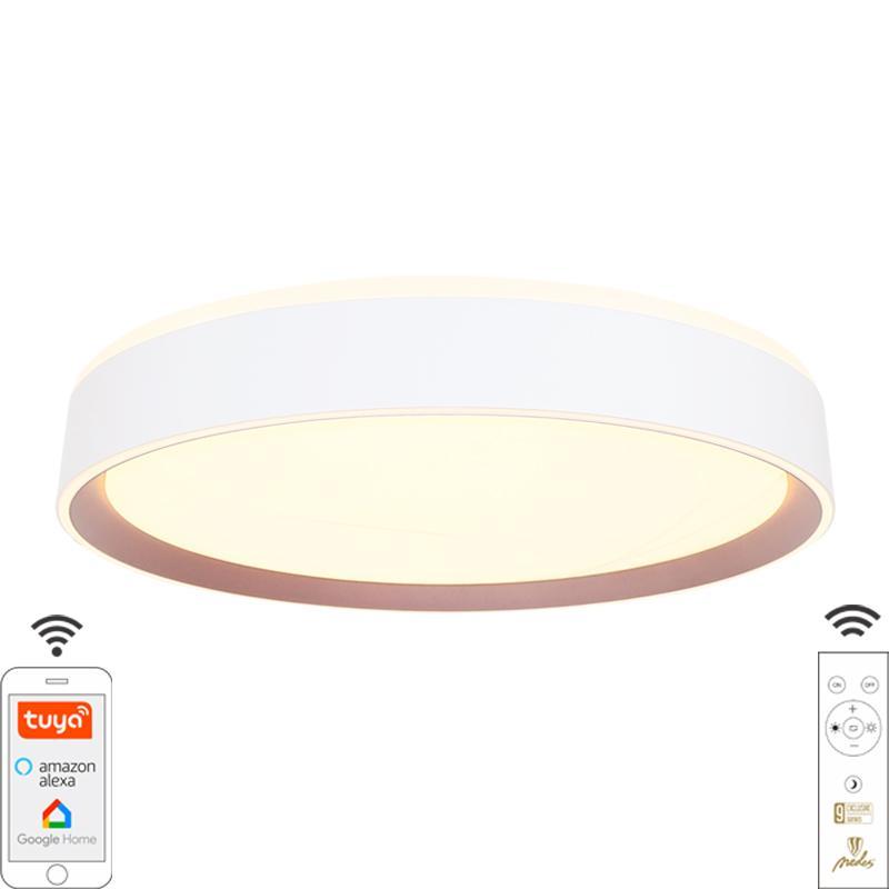 LED mennyezeti lámpa OPÁL + távvezérlő + Wifi 48W - LC902M 2