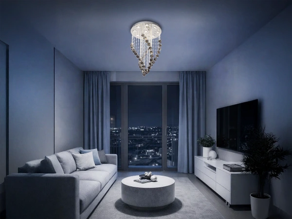 NAURU kristálycsillár 30W - N3012 2