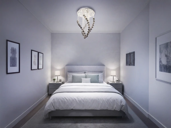 NAURU kristálycsillár 30W - N3012 1