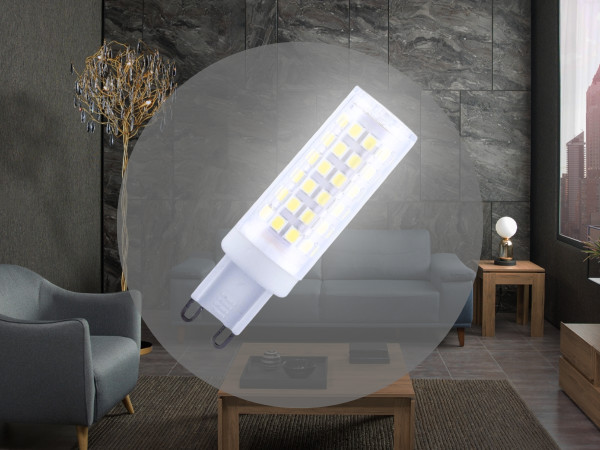 LED izzó 6,7W - G9 / SMD / 4000K - ZLS627 1
