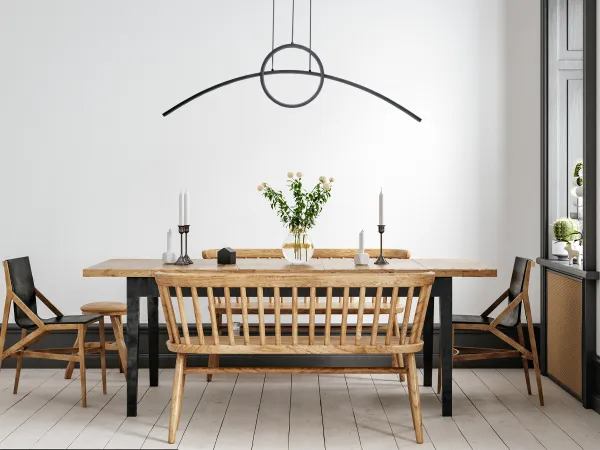 LED világítás + vezérlés 55W - J4305/B 2