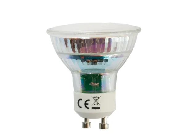 LED izzó 4,7W - GU10 / SMD / 3000K - ZLS1315D 3