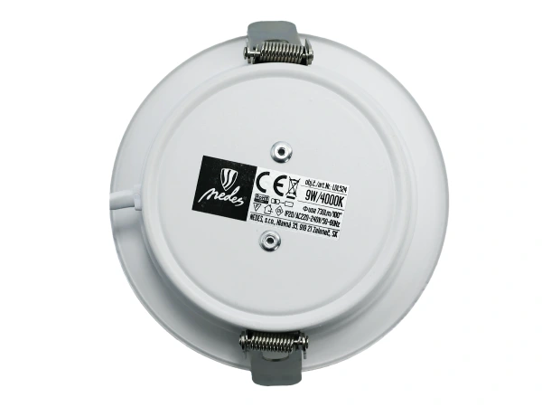 LED beépített lámpa 9W / IP20 / 4000K - LDL524 3