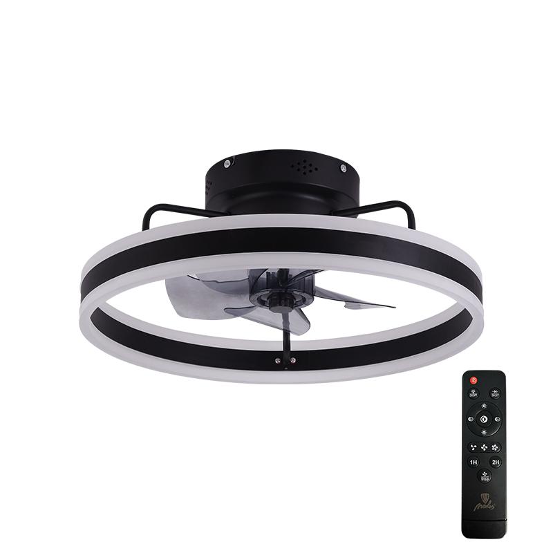 LED világítás + vezérlés + mennyezeti ventilátor 70W - JF1300/B 2