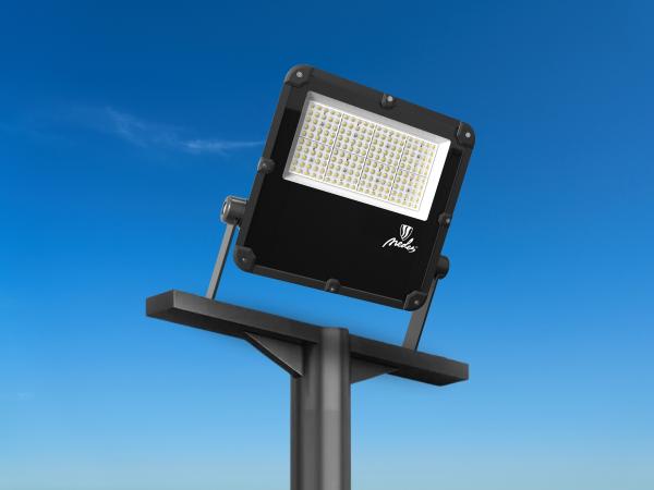 LED reflektorok PROFI Plus 100W / 5000K / BK - LF4025N