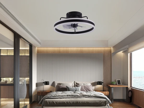 LED világítás + vezérlés + mennyezeti ventilátor 70W - JF1300/B