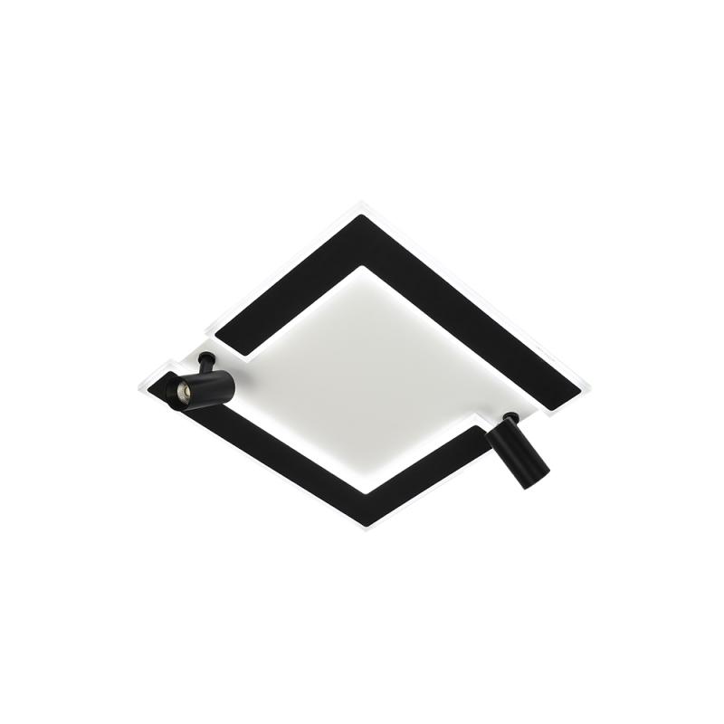 LED mennyezeti lámpa + távvezérlő 80W - TA1319/WB 6