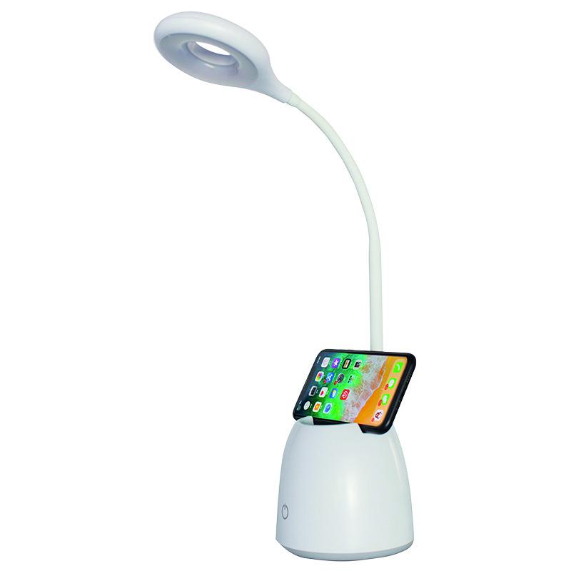 LED asztali lámpa ALEXA 5W dimmelhető - DL1204/W