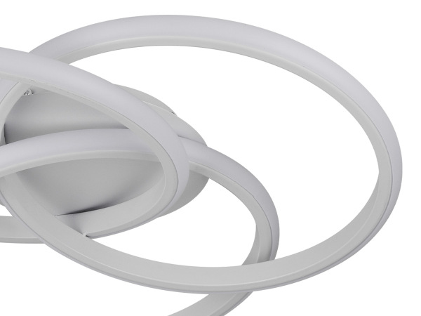 LED mennyezeti lámpa + távirányító 55 W – J3375/W 7