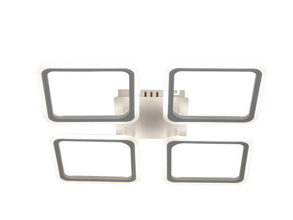 LED mennyezeti lámpa + távvezérlő 95W - TB1312/W 8