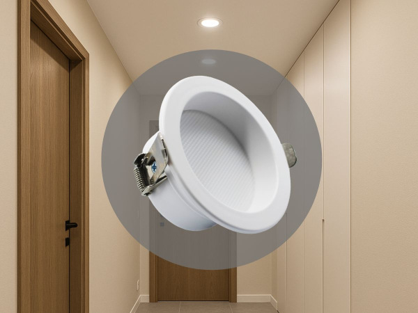 LED beépített lámpa 9W / IP20 / 4000K - LDL524