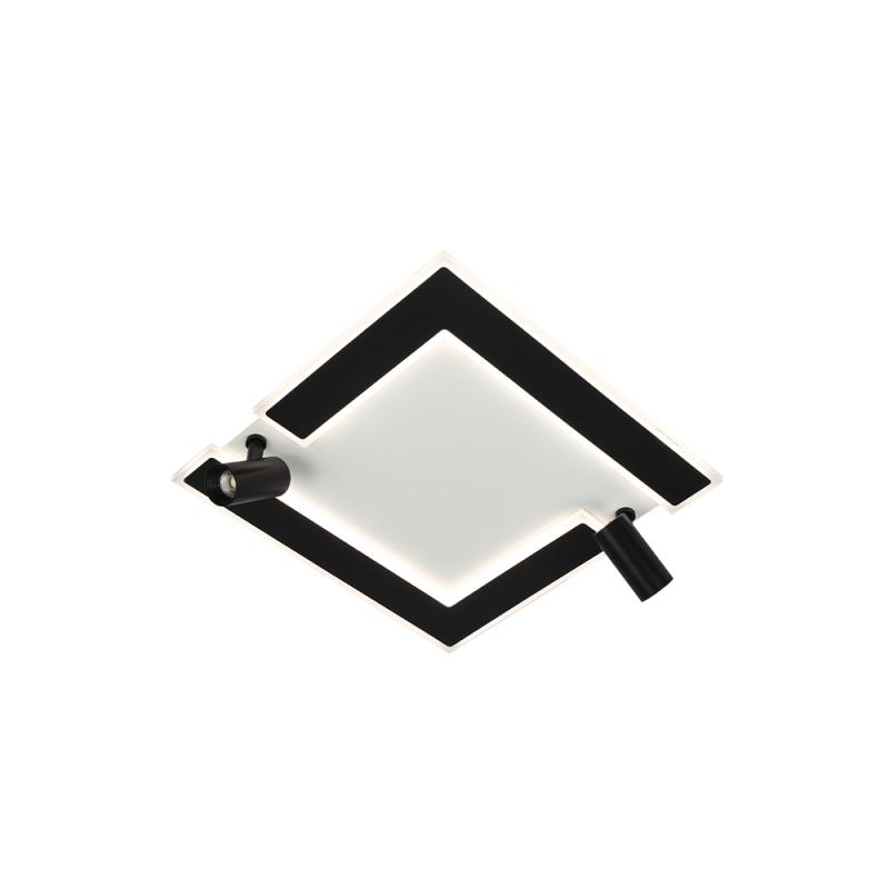 LED mennyezeti lámpa + távvezérlő 80W - TA1319/WB 7