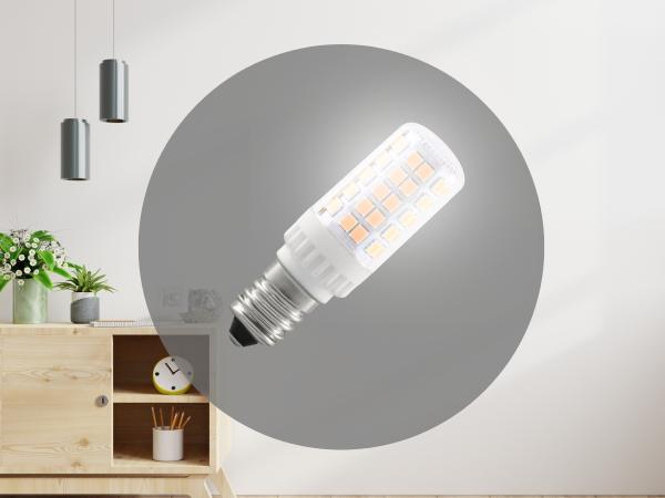 LED izzó 4,5W - E14 / SMD / 4000K - ZLS022 1