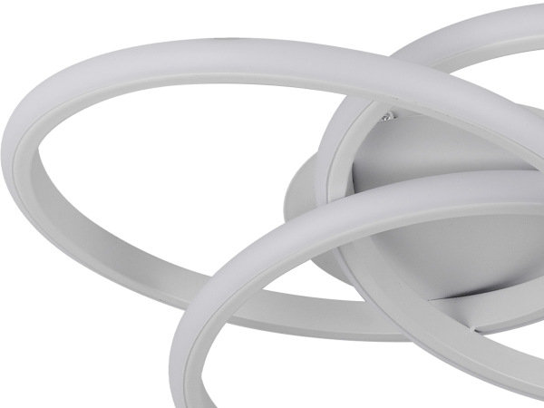 LED mennyezeti lámpa + távirányító 55 W – J3375/W 6