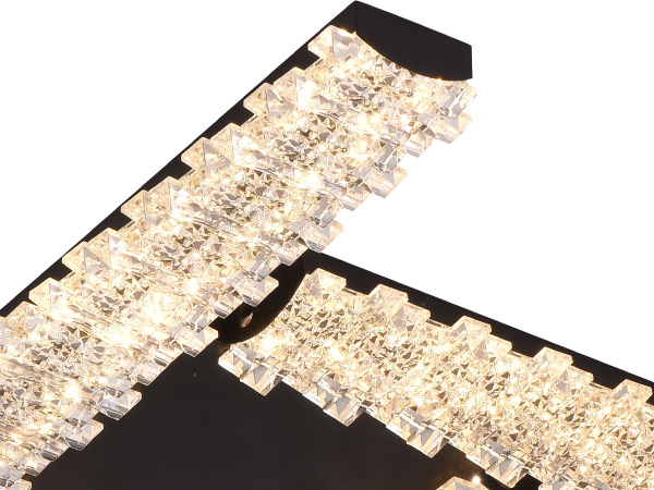 LED mennyezeti lámpa + távirányító 90 W – J2307/B 6