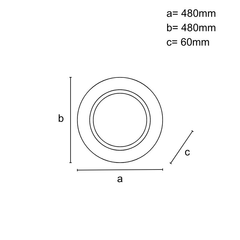 LED világítás + vezérlés 25W - J1352/BW