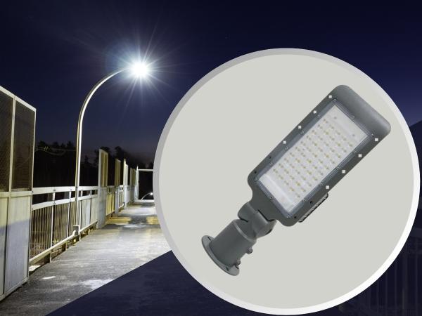 LED utcai lámpa érzékelővel 50W / 4000K - LSL322HS