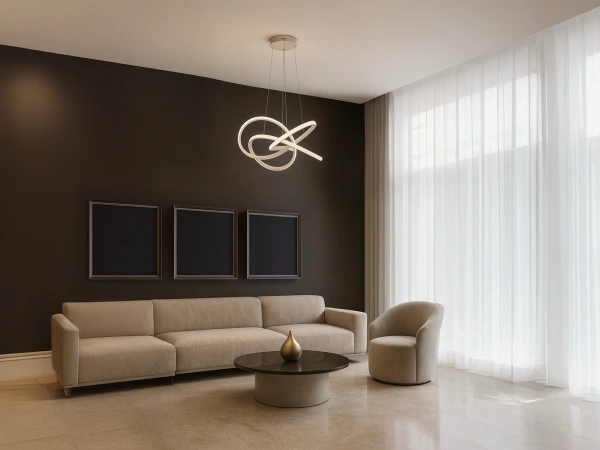 LED világítás + távvezérlő 95W - TA2309/W 1