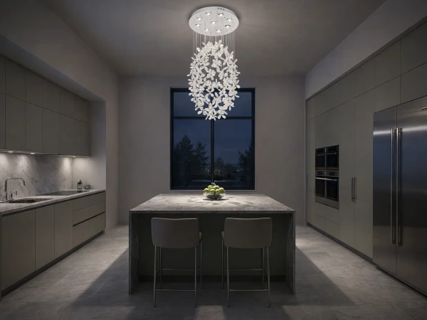 SAMOA kristálycsillár 30W - N3020 1