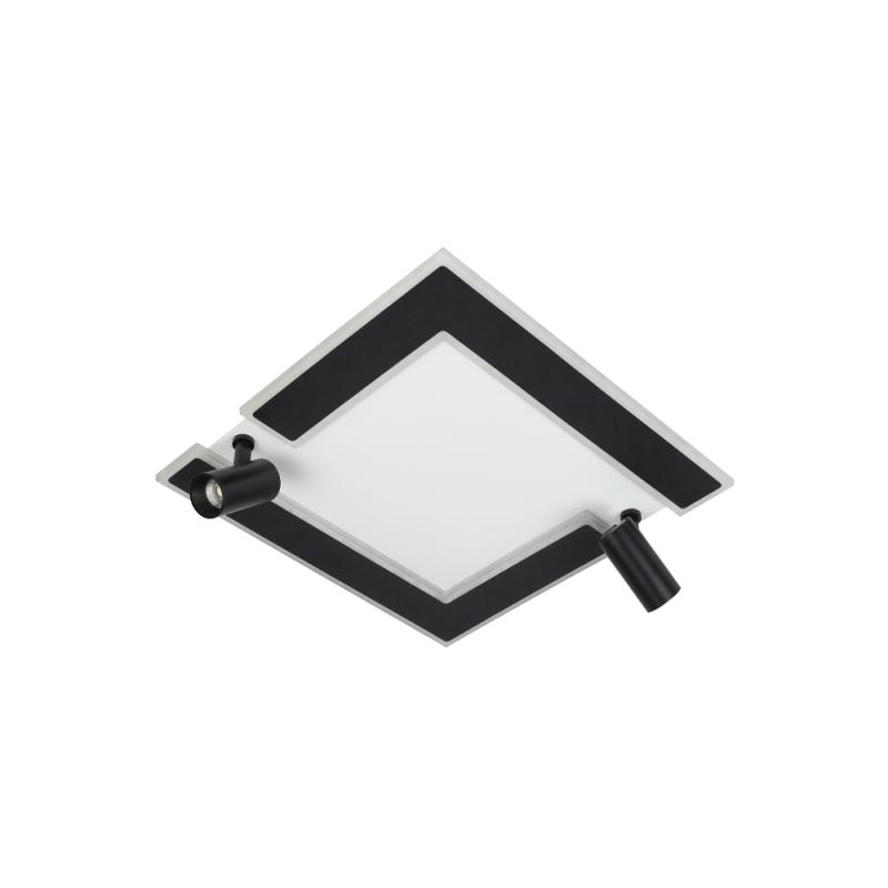 LED mennyezeti lámpa + távvezérlő 80W - TA1319/WB 9