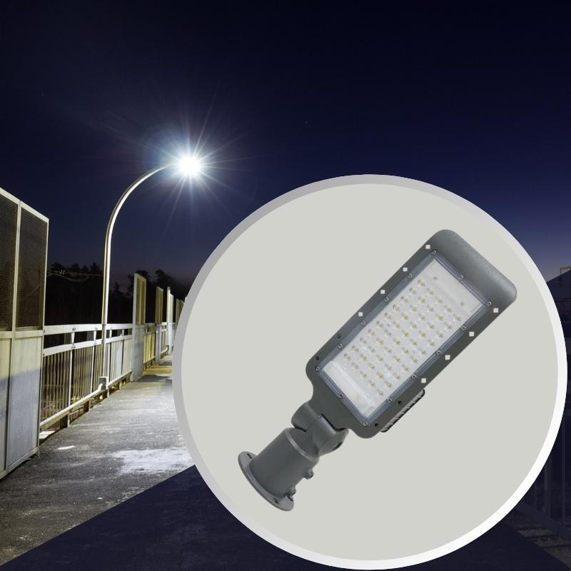LED utcai lámpa érzékelővel 50W / 4000K - LSL322HS