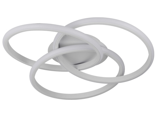 LED mennyezeti lámpa + távirányító 55 W – J3375/W 2