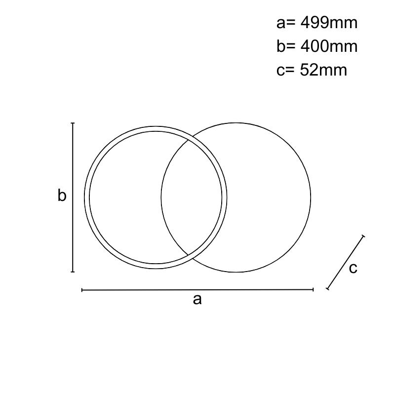 LED világítás + távvezérlő 60W - TB1303/GW