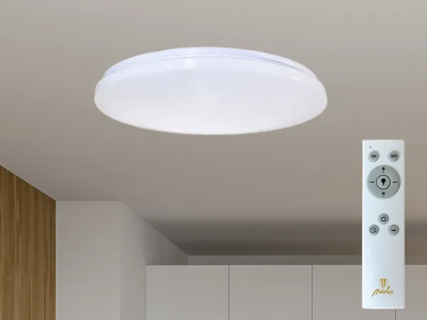 LED mennyezeti lámpa OPAL + távvezérlő  36W - LCL534S